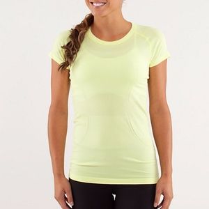 Lululemon Swiftly Tech Shirt