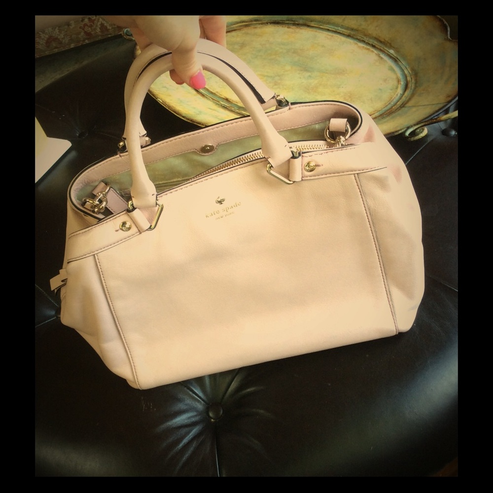 Hamilton Heights Sloan Purse Capria Pink