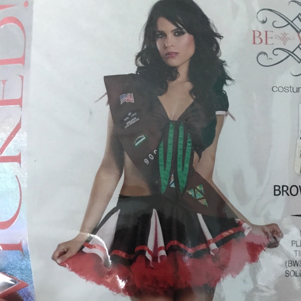 Brownie Halloween costume
