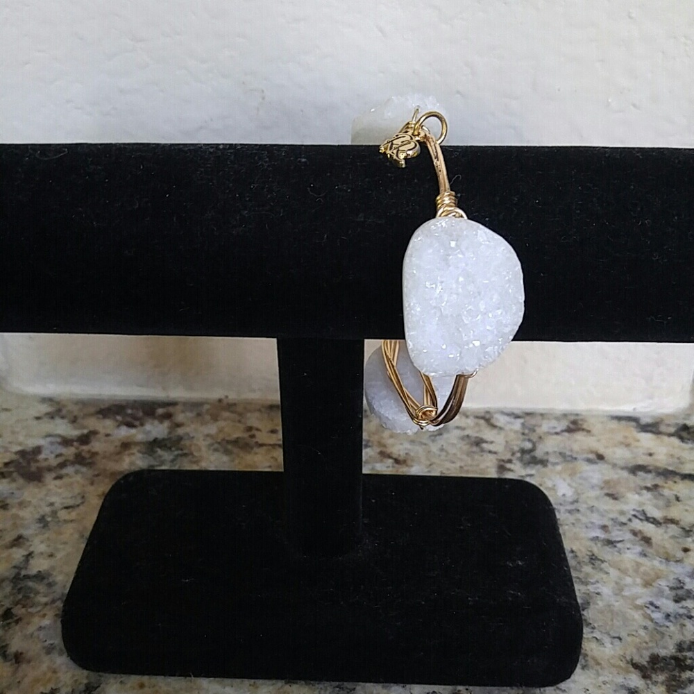 Druzy Stone Bracelet