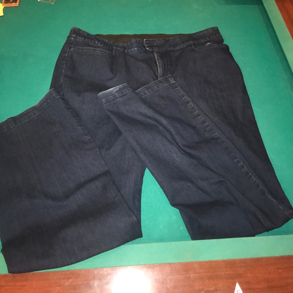 Beverly drive boot cut jeans
