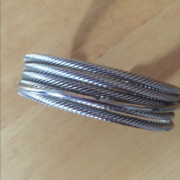 Silver bracelet - Picture 3 of 3