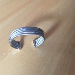 Silver bracelet