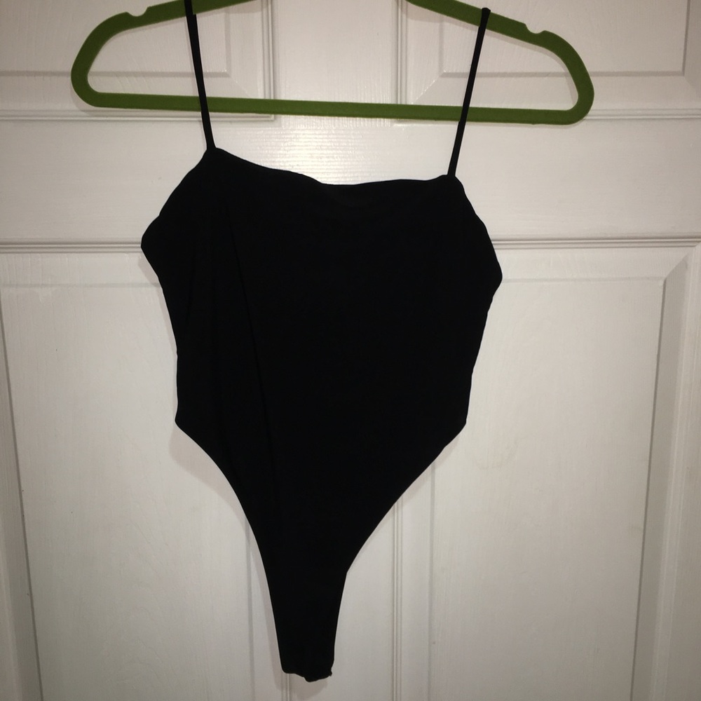 Black bodysuit NWOT