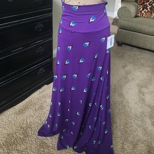 Lularoe maxi skirt