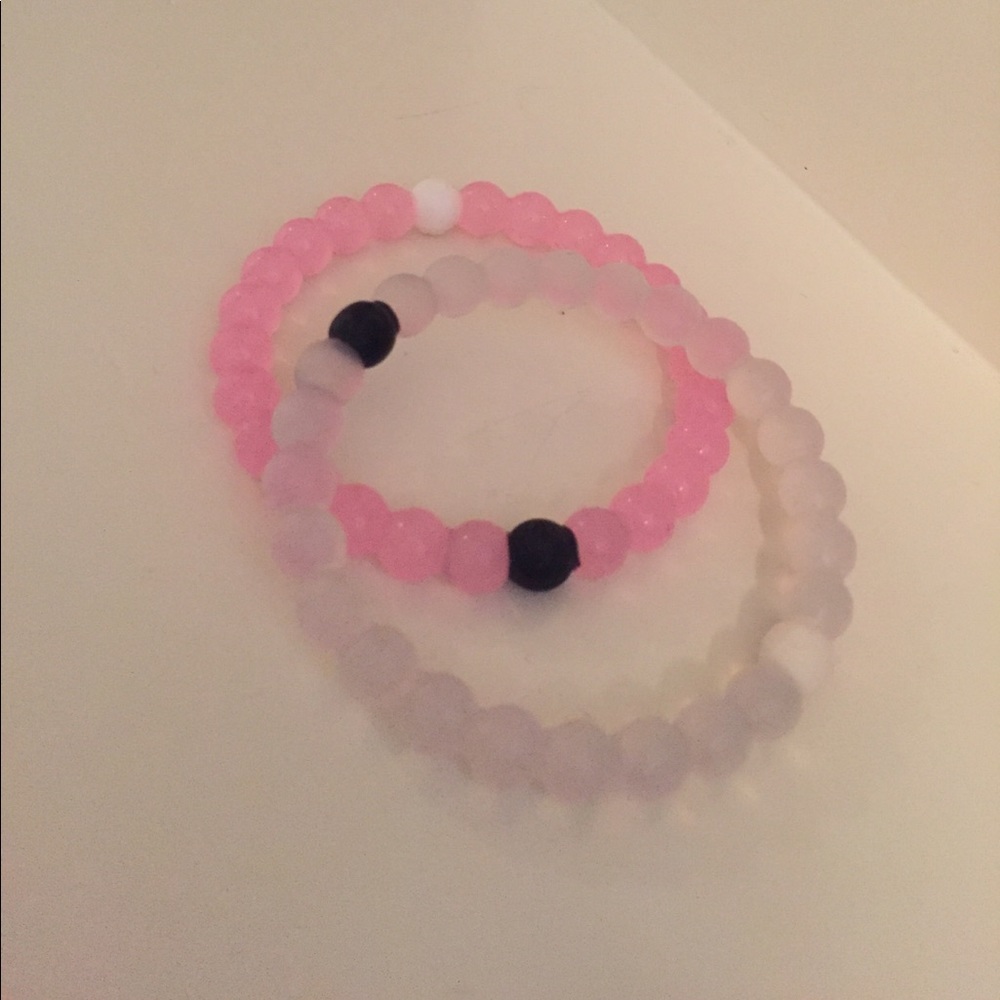 Lokai bracelets (2)