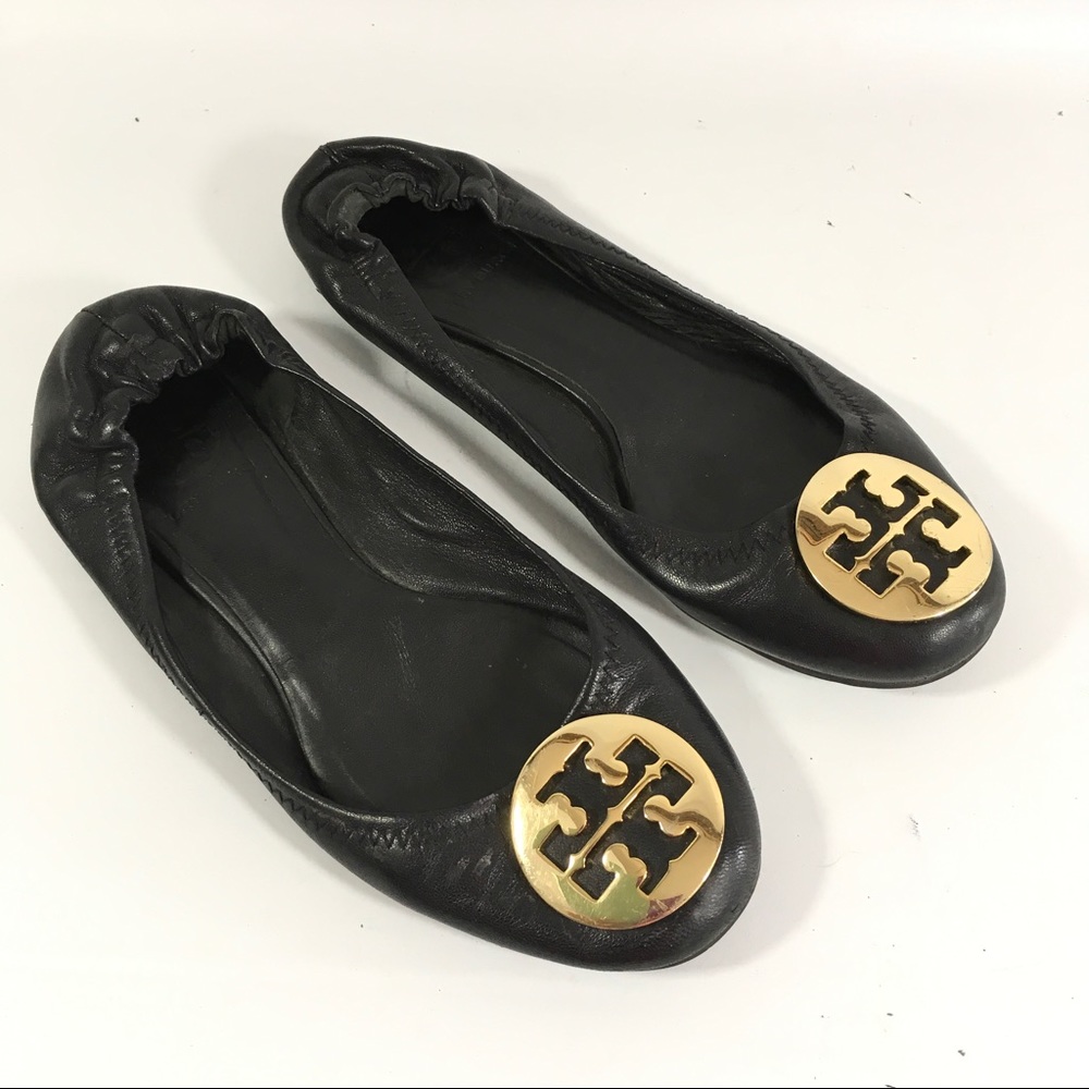 Tory Burch Reva Flats DAMAGED 6.5 - 7 ?