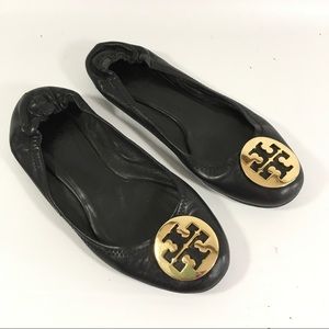 Tory Burch Reva Flats DAMAGED 6.5 - 7 ?