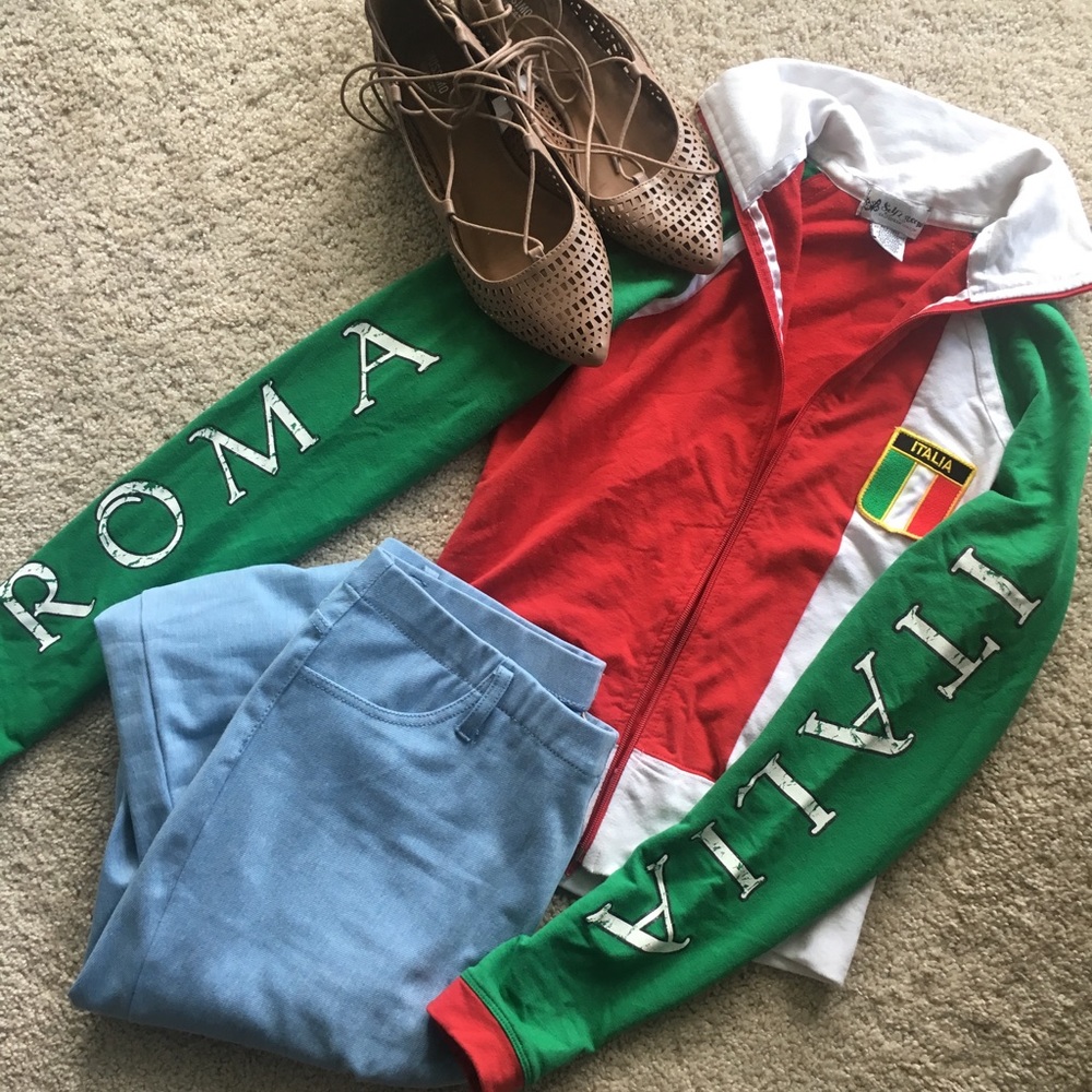 🇮🇹 Viva Italia Track Jacket 🇮🇹