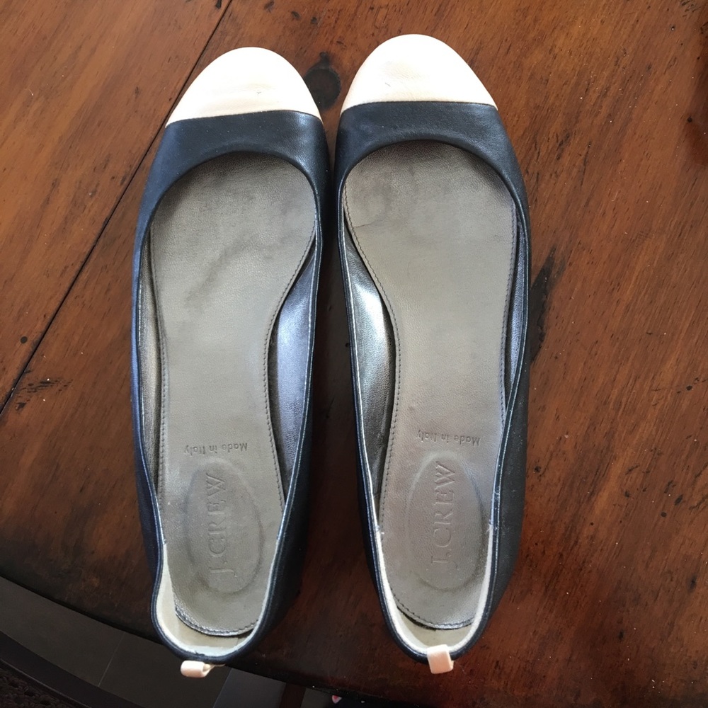 Jcrew ballet flats!