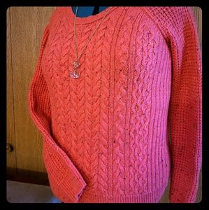 Ana orange sweater