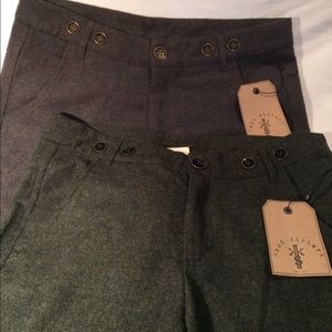 NWT Knot Sisters Jac Trousers