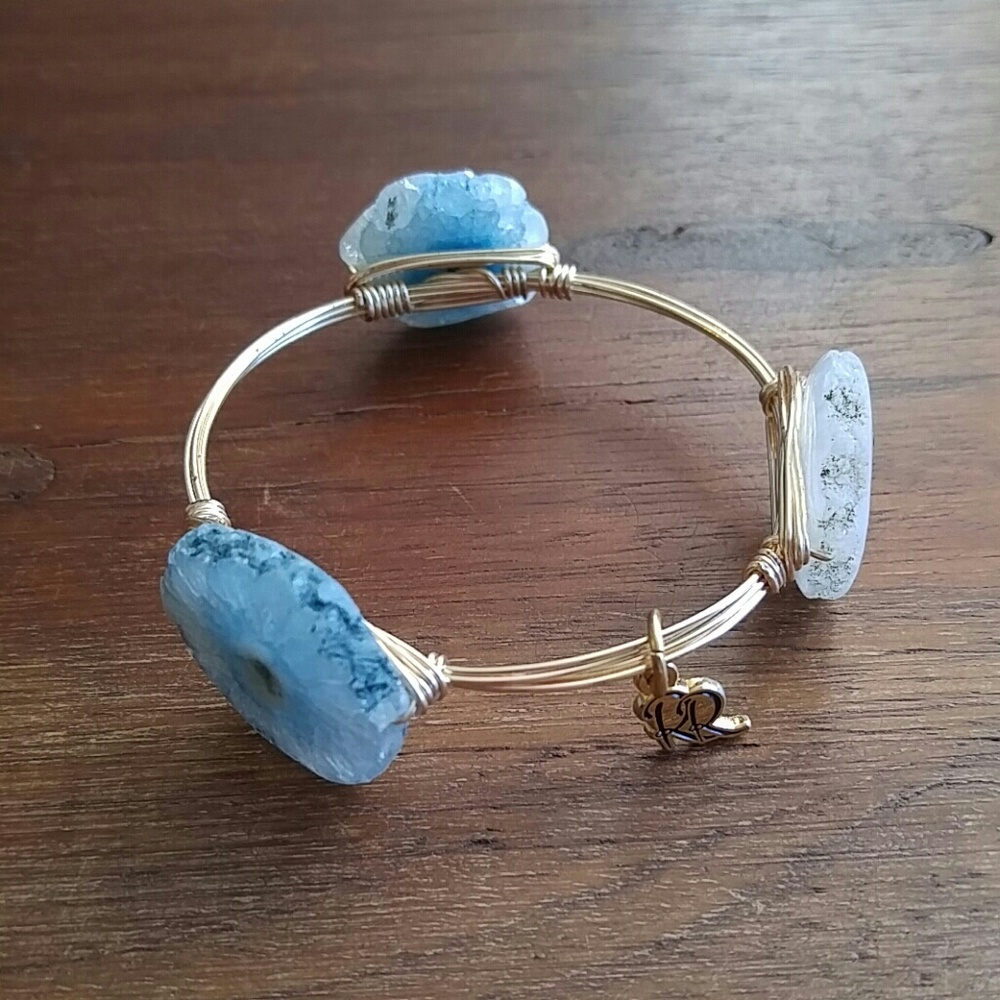 Druzy Stone Bracelet
