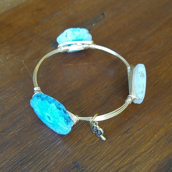 Druzy Stone Bracelet - Picture 2 of 5