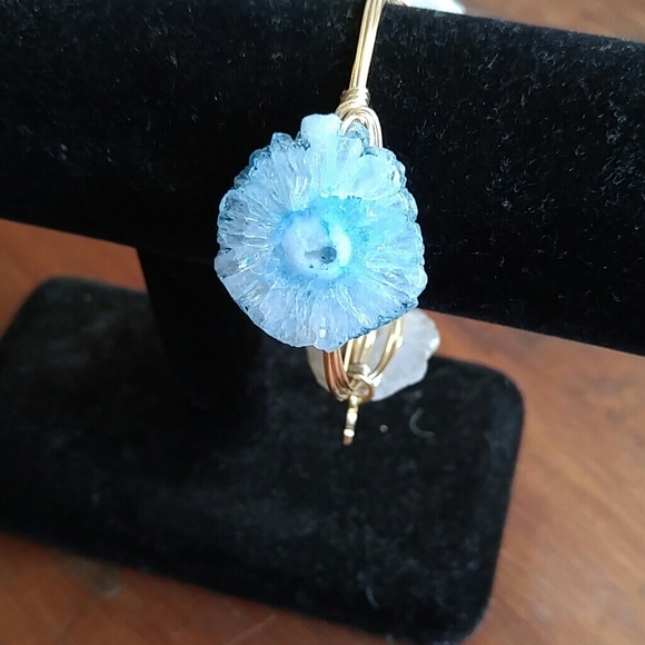 Druzy Stone Bracelet - Picture 4 of 5