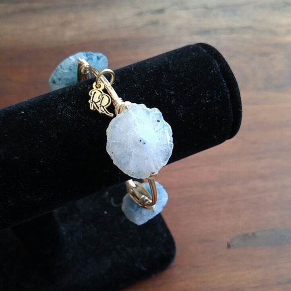 Druzy Stone Bracelet - Picture 5 of 5