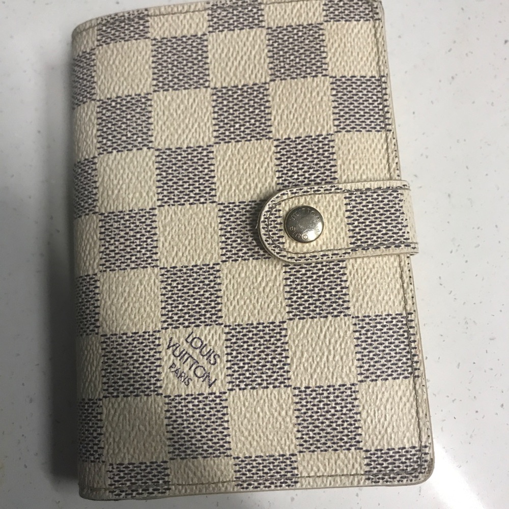 Damier azur wallet Louis Vuitton authentic