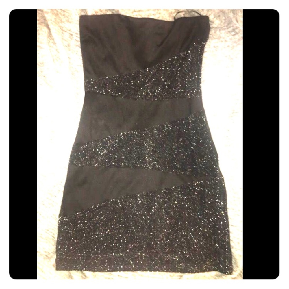 Black Sparkly Dress