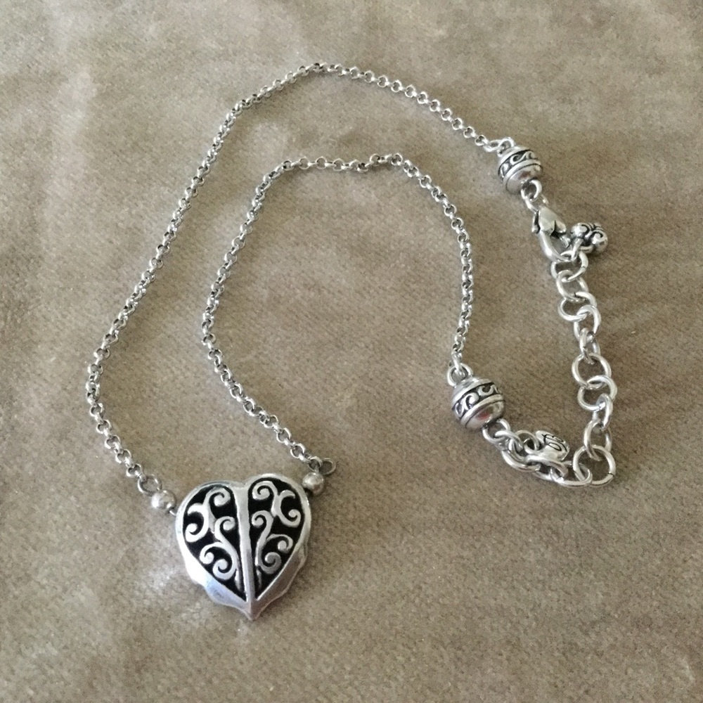 Brighton Heart necklace