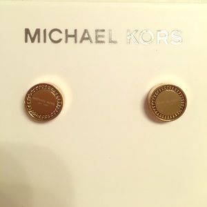 Michael Kors stud earrings