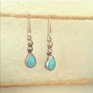 Opal Earrings