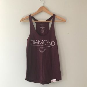 Diamond tank top