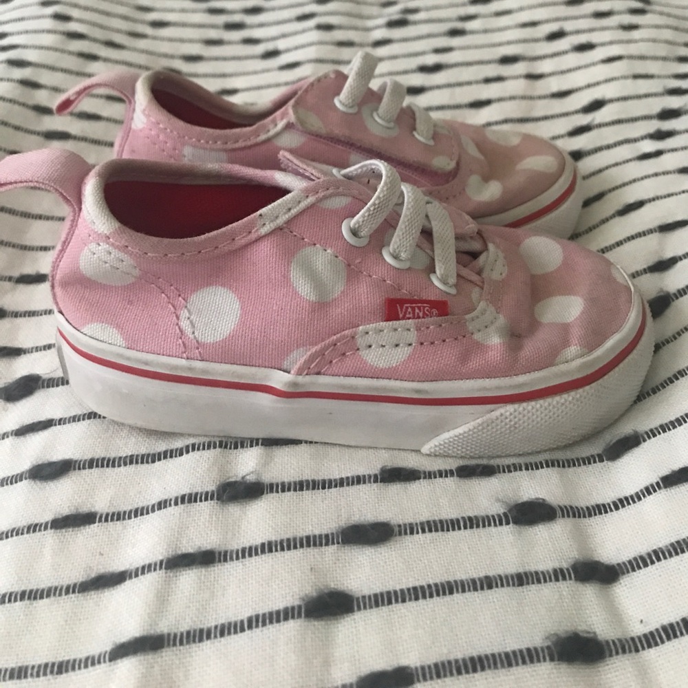 Toddler Vans size 6 euro 22