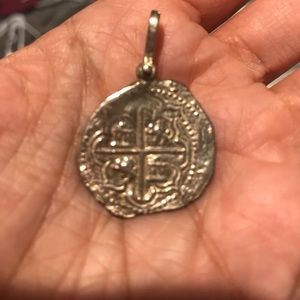 Atocha coin pendant
