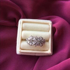 Vintage Inspired Diamond Ring SZ 6.5