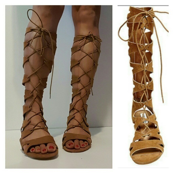 steve madden gladiator shoes