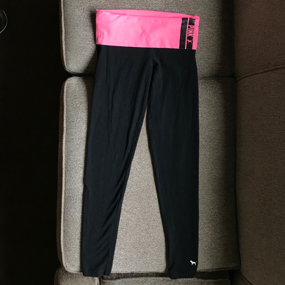 PINK yoga pant leggings