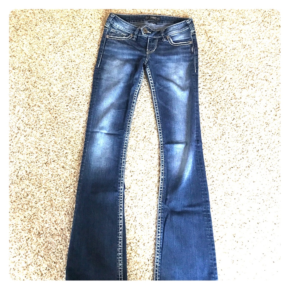 Silver Jeans 26/33