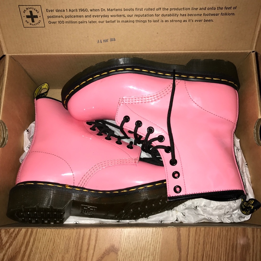 Acid Pink Doc Martins