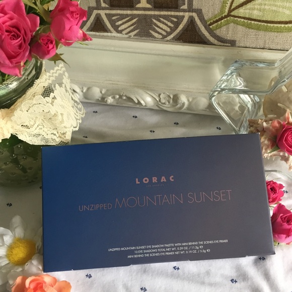 Lorac Unzipped Mountain Palette🏔Only Swatched💯 - Picture 2 of 5