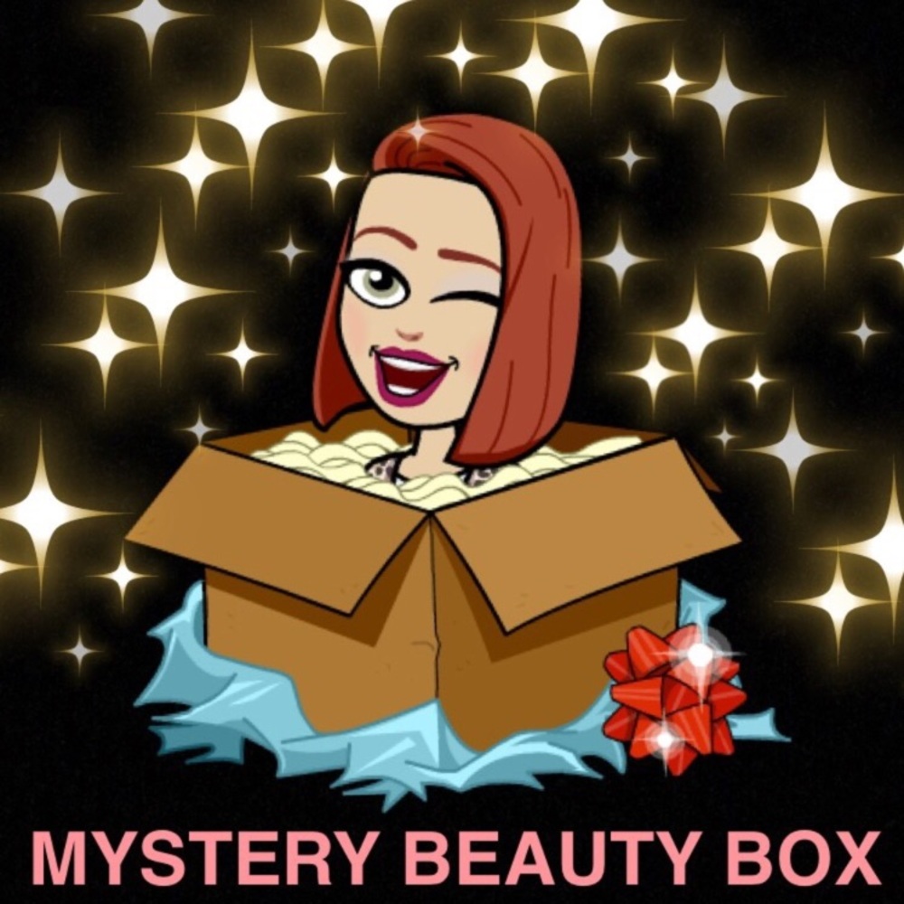MYSTERY BEAUTY BOX 📦 ✨💋