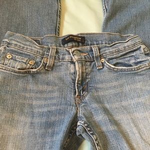 Levi's 524 too super low jeans