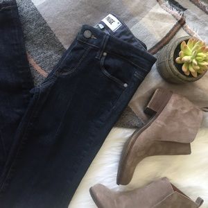 Paige manhattan bootcut jeans 24