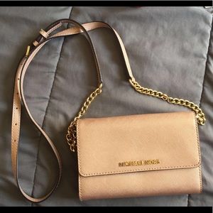 ‼️🔥MICHAEL KORS ROSE GOLD WALLET/PURSE🔥‼️