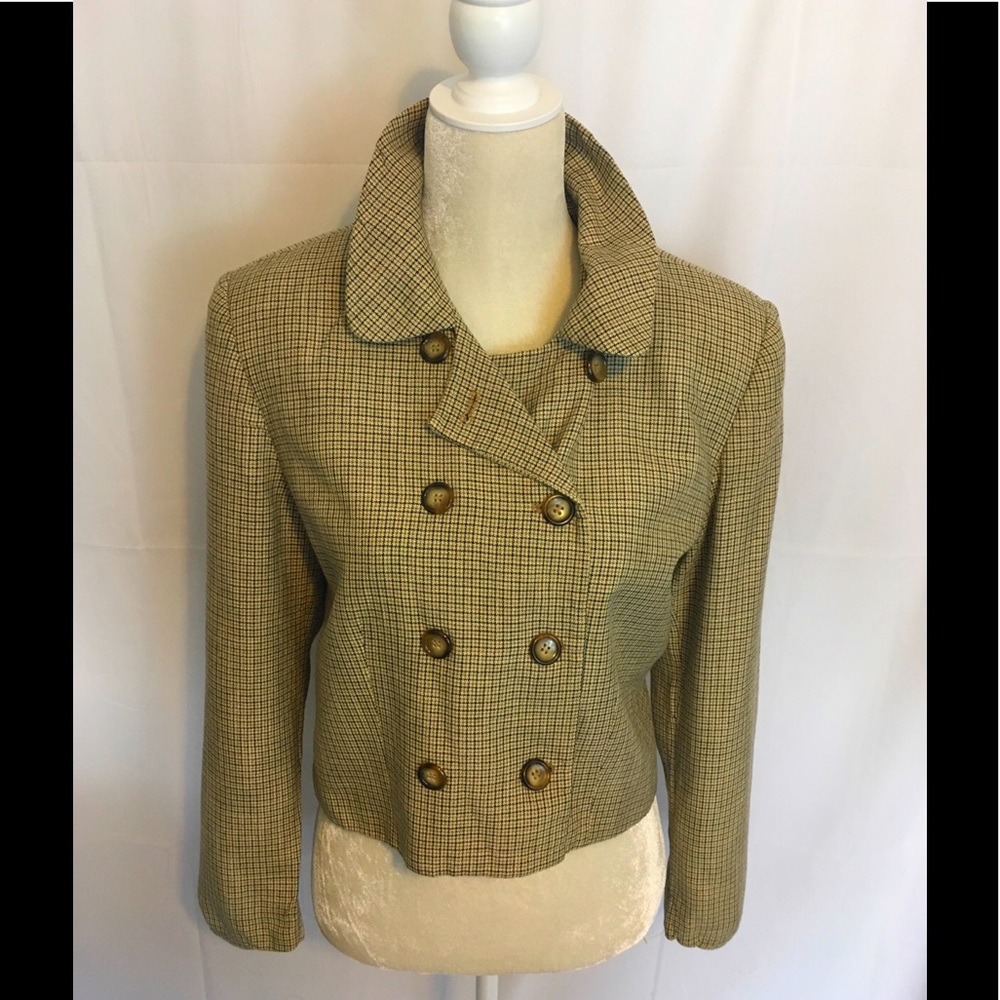 Jones New York crop jacket