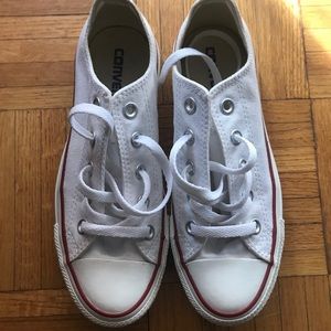 White Converse