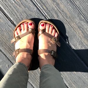 birkenstock mayari oiled leather habana