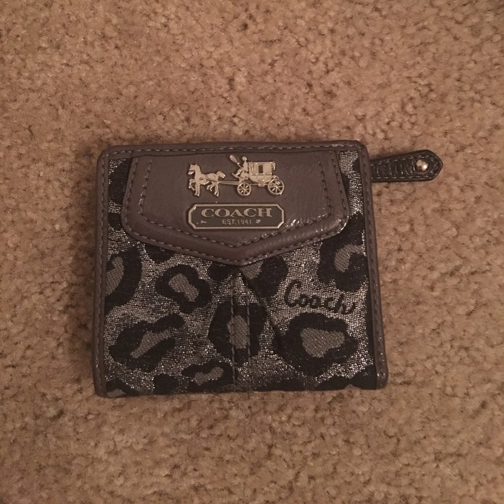 Coach Cheetah Wallet