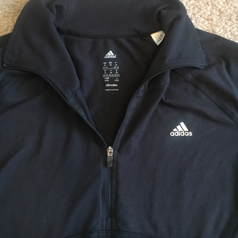 Adidas half zip
