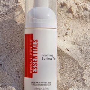 Rodan and Fields foaming sunless tan