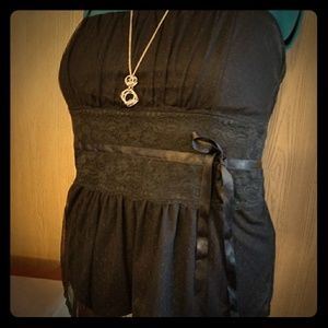 Torrid lace over cami