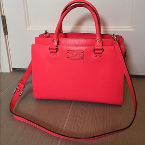 Hot Pink Kate Spade handbag