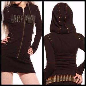 LIP SERVICE "Operation: Replicant Scanning" hoodie