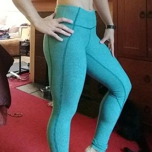 Lululemon Green Pants