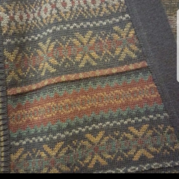 Florence tricot wool vest style sweater - Picture 2 of 4