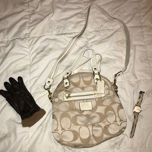 Final price‼️Coach cross body bag.  Price Firms